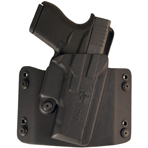 Picture of Comp-Tac Flatline Holster Owb/Iwb Glock 43 RH Black<