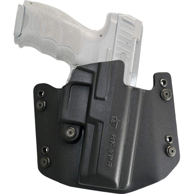 Picture of Comp-Tac Flatline Holster Owb/Iwb HK Vp9 RH Black<