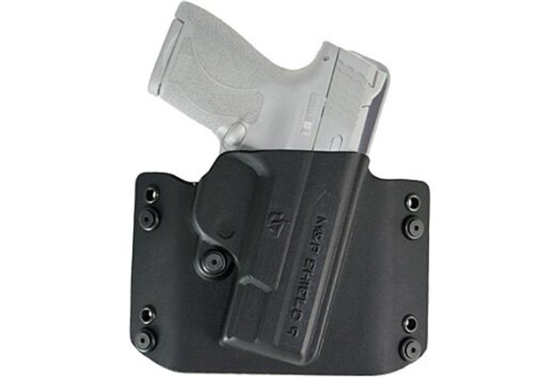 Picture of Comp-Tac Flatline Holster Owb/Iwb S&W Shield 9/40 RH Blk