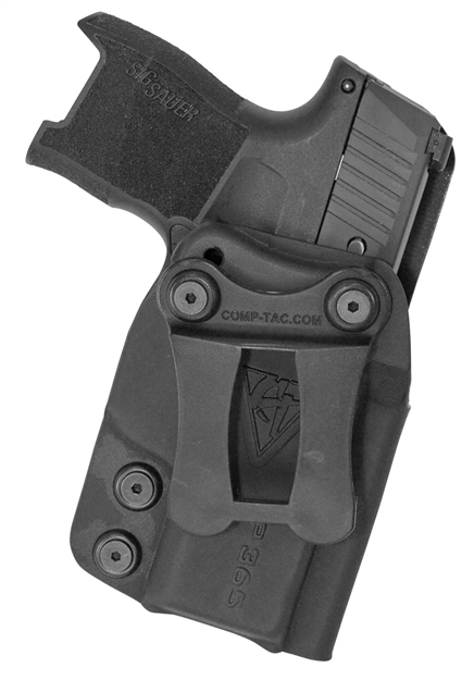 Picture of  Comp-Tac C520ss263r50n Infidel Max Iwb Black Kydex Belt Clip Fits Sig P365xl Right Hand
