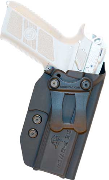 Picture of Comp-Tac Infidel Max Holster Iwb CZ Po7/09 RH Blk 10520