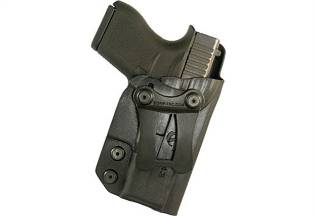 Picture of Comp-Tac Infidel Max Holster Iwb Glock 43 RH Blk