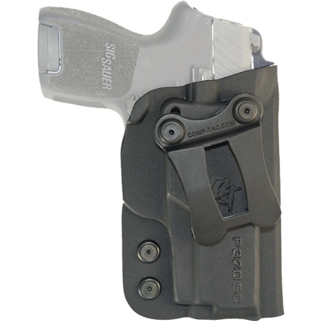 Picture of Comp-Tac Infidel Max Holster Iwb Sig P320 SC 9/40 RH Blk 10520