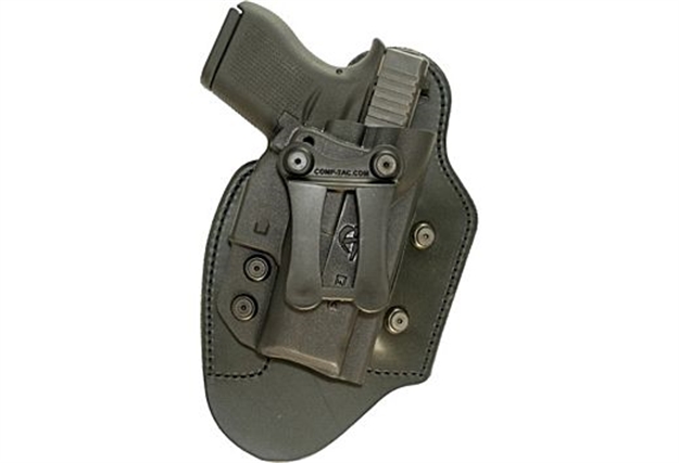 Picture of Comp-Tac Infidel Ultra Max Hyb Holster Glock 43 Iwb RH Blk