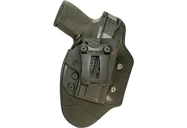 Picture of Comp-Tac Infidel Ultra Max Hyb Holster Shield 9/40 Iwb RH Blk