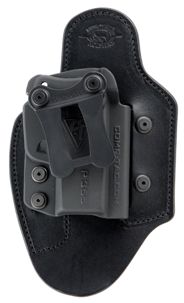 Picture of Comp-Tac C538ss191r50n Infidel Ultra Max Iwb Black Kydex/Leather Belt Clip Fits Sig P365 Right Hand 739189127016 -