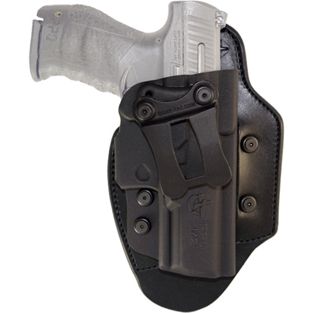 Picture of Comp-Tac Infidel Ultra Max Hyb Holster Wlther Ppq 4"Iwb RH BL 10538