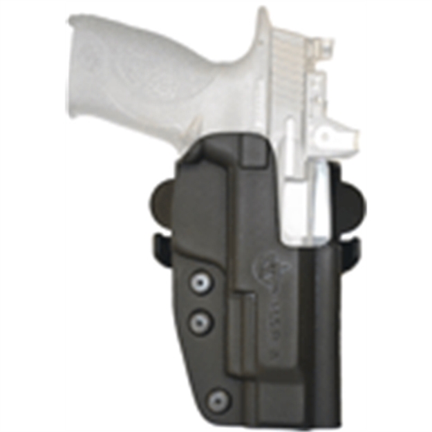 Picture of Comp-Tac C241sw138rbkn International  Owb Black Kydex Belt Slide/Paddle Fits S&W M&P 2.0/S&W M&P C.O.R.E./S&W M&P Pro Right Hand 10241