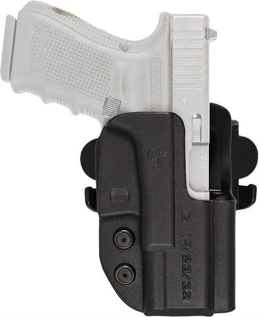 Picture of Comp-Tac International RH Owb Belt/Paddle For Glock 19 Blk! 10241