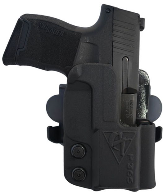 Picture of Comp-Tac International RH Owb Belt/Paddle Sig P365 Black! 739189127009
