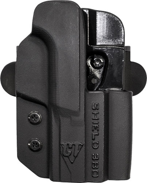 Picture of Comp-Tac International RH Owb Belt/Paddle S&W 380 EZ Black