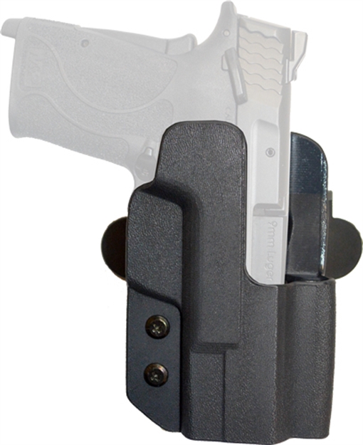 Picture of Comp-Tac International RH Owb Belt/Paddle S&W Shield 9Ez Bl! C241SW295RBKN