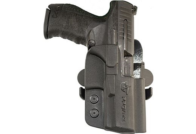 Picture of Comp-Tac International RH Owb Belt/Paddle Walr Ppq M2 4" Blk