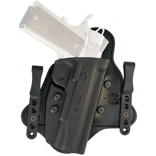 Picture of Comp-Tac Mtac Premier Hybrid Holster 1911 5" Iwb RH Black 10225