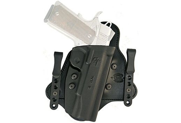 Picture of Comp-Tac Mtac Premier Hybrid Holster 1911 5" Iwb RH Black