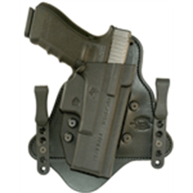 Picture of Comp-Tac Mtac Premier Hybrid Holster Glock 17 Iwb RH Black 10225