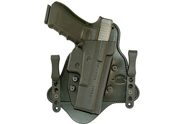 Picture of Comp-Tac Mtac Premier Hybrid Holster Glock 17 Iwb RH Black