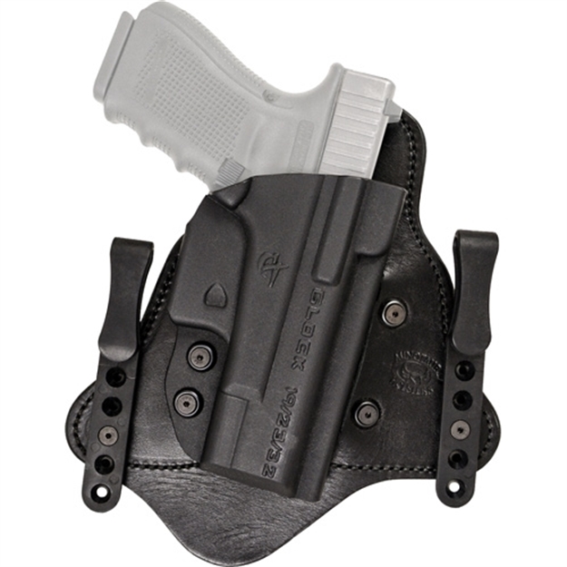Picture of Comp-Tac Mtac Premier Hybrid Holster Glock 19 Iwb RH Black 10225