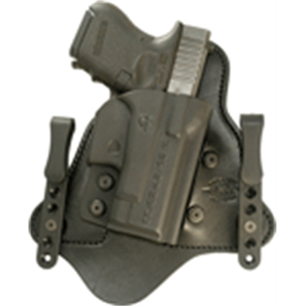 Picture of Comp-Tac Mtac Premier Hybrid Holster For Glock 26 RH Black< 10225