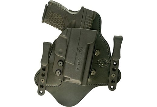 Picture of Comp-Tac Mtac Premier Hybrid Holster SF Xds 3" Iwb RH Black