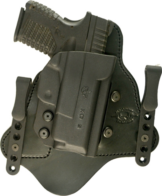 Picture of Comp-Tac Mtac Premier Hybrid Holster SF Xds 3" Iwb RH Blk<
