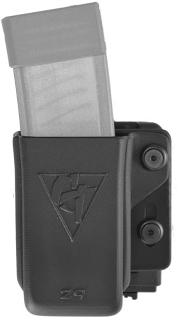 Picture of Comp-Tac Pcc Plm Mag Pouch Owb #29 CZ Scorpion Rsc Black! C69329000RBKN