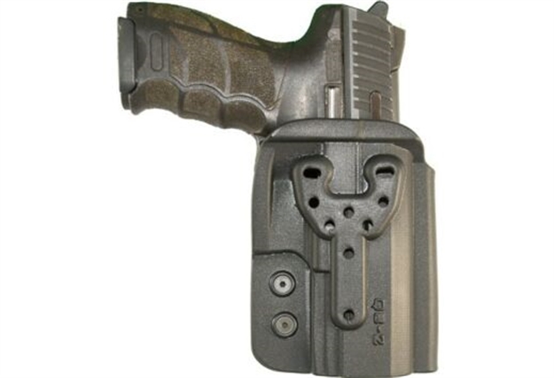 Picture of Comp-Tac QB Holster Size 2 Owb Multi-Fit Open Ended Rh/Lh Blk