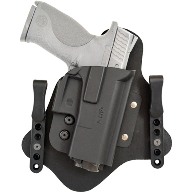 Picture of Comp-Tac QH Hybrid Holster Iwb Multi-Fit Open Ended RH Blk 10574 1
