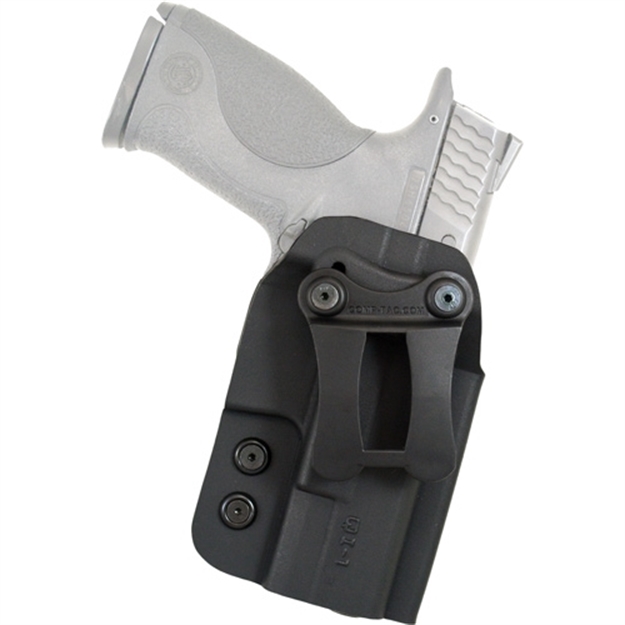 Picture of Comp-Tac QI Holster Size 1 Iwb Multi-Fit Open Ended Rh/Lh Blk 10572 739189112647