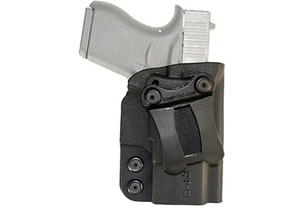 Picture of Comp-Tac QI Holster Size 3 Iwb Multi-Fit Open Ended Rh/Lh Blk