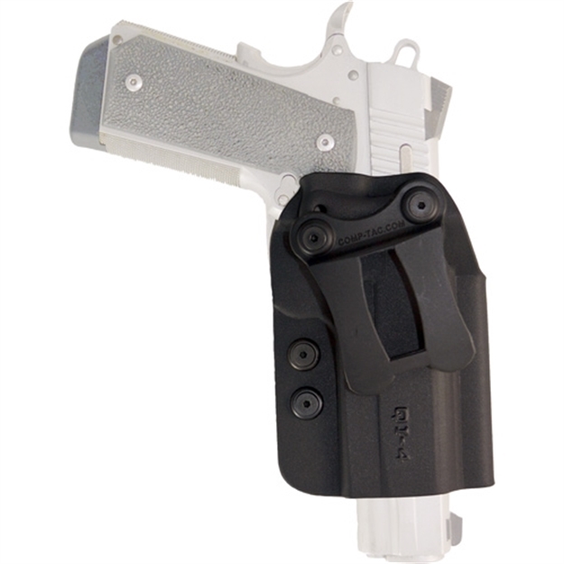 Picture of Comp-Tac QI Holster Size 4 Iwb Multi-Fit Open Ended Rh/Lh Blk 10572