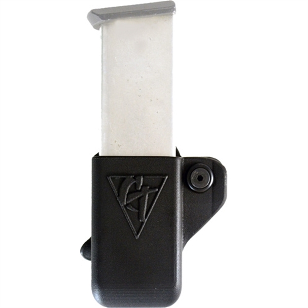 Picture of Comp-Tac Single Mag Pouch Belt Clip Lsc #1 1911 9/40/45 Blk 10621