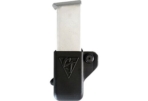 Picture of Comp-Tac Single Mag Pouch Belt Clip Lsc #1 1911 9/40/45 Blk