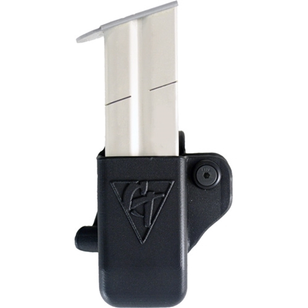 Picture of Comp-Tac Single Mag Pouch Belt Clip Lsc #11 Black! 10621