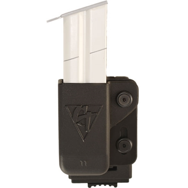 Picture of Comp-Tac Single Mag Pouch Plm Clip Lsc #11 Black 10622