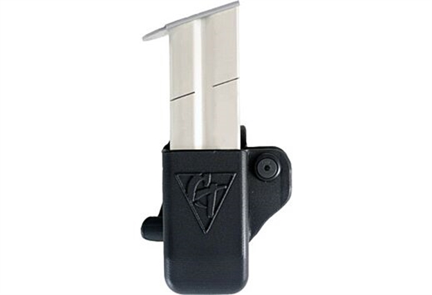 Picture of Comp-Tac Single Mag Pouch Belt Clip Lsc #11 Black