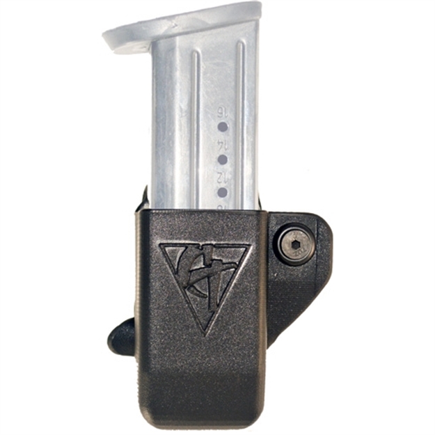 Picture of Comp-Tac Single Mag Pouch Belt Clip Lsc #12 For M&P 9/40 Blk 10621