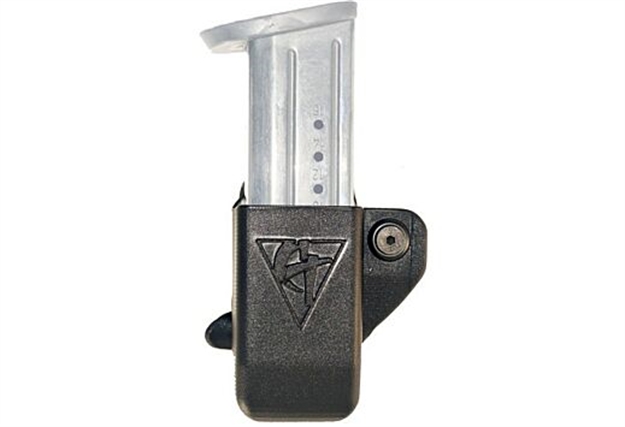 Picture of Comp-Tac Single Mag Pouch Belt Clip Lsc #12 For M&P 9/40 Blk