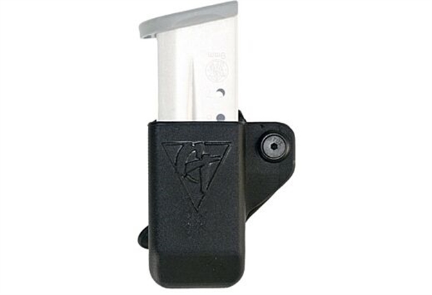 Picture of Comp-Tac Single Mag Pouch Belt Clip Lsc #19 Shield 9/40 Black
