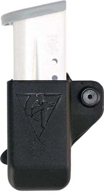 Picture of Comp-Tac Single Mag Pouch Belt Clip Lsc #35 S&W 380 EZ Blk