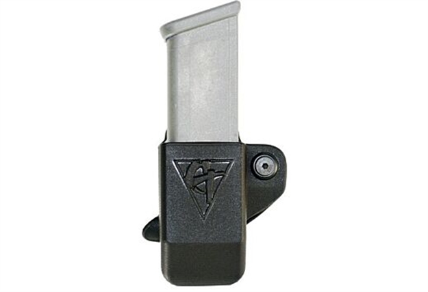 Picture of Comp-Tac Single Mag Pouch Belt Clip Lsc #4 Glock 9/40 Black