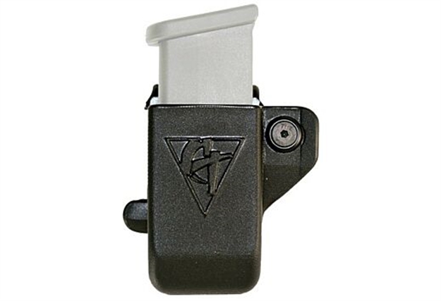 Picture of Comp-Tac Single Mag Pouch Belt Clip Lsc #43 Glock 43 Black