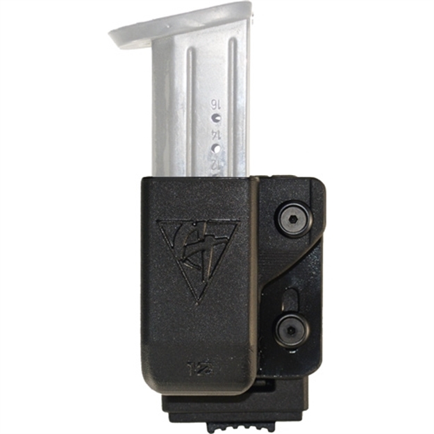 Picture of Comp-Tac Single Mag Pouch Plm Clip Lsc #12 M&P 9/40 Black! 10622