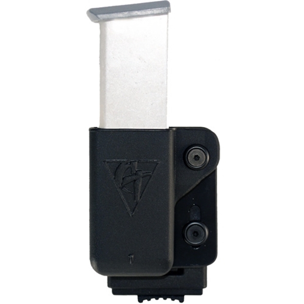 Picture of Comp-Tac Single Mag Pouch Plm Clip Lsc #1 19119/40/45 Black! 10622