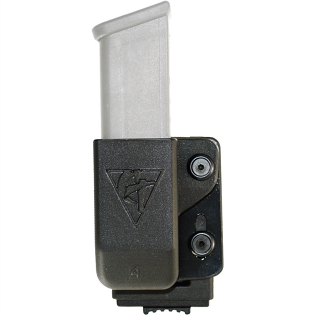 Picture of Comp-Tac Single Mag Pouch Plm Clip Lsc #4 For Glock 9/40 Bl! 10622