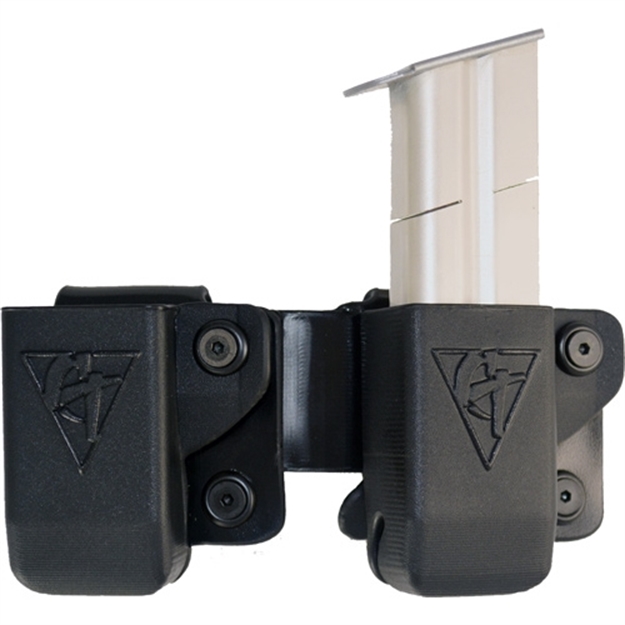 Picture of Comp-Tac Twin Mag Pouch Belt Clip Lsc #11 Black 10623 739189120413