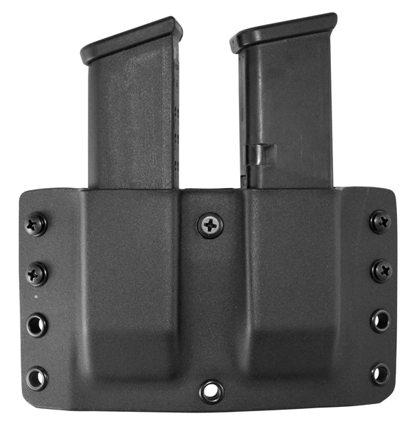 Picture of Comp-Tac Twin Warrior Mag Pch Belt Clip #4 For Glock 9Mm< 739189124831