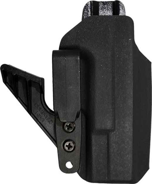 Picture of  Comp-Tac C756sf285rbkn Ev2  Aiwb Black Kydex Belt Clip Fits Springfield Hellcat/Springfield Hellcat Osp Right Hand