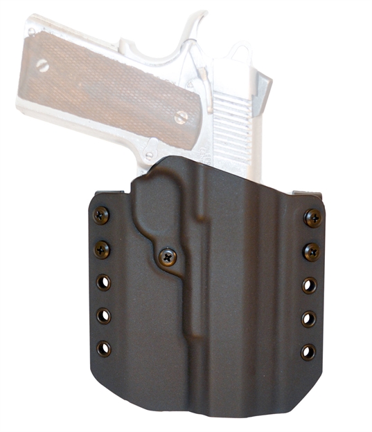 Picture of Comp-Tac Warrior Holster Owb Stealth Footprint 1911 5" Blk