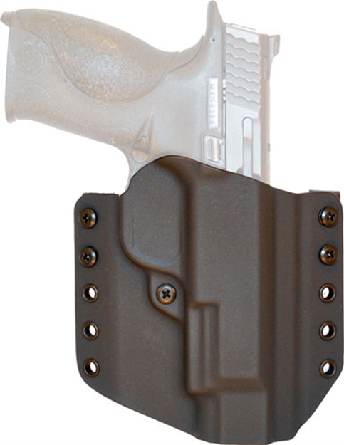 Picture of Comp-Tac Warrior Holster Owb Stealth S&W M&P 4" 9/40/45 Blk